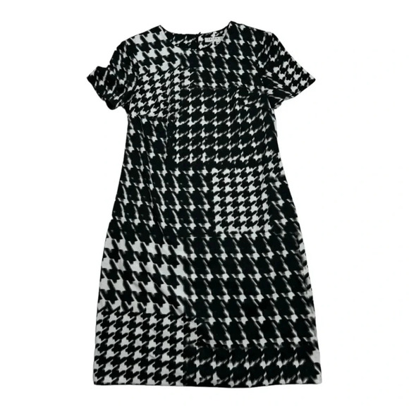 Trina Turk Houndstooth Dress - Picture 1 of 9